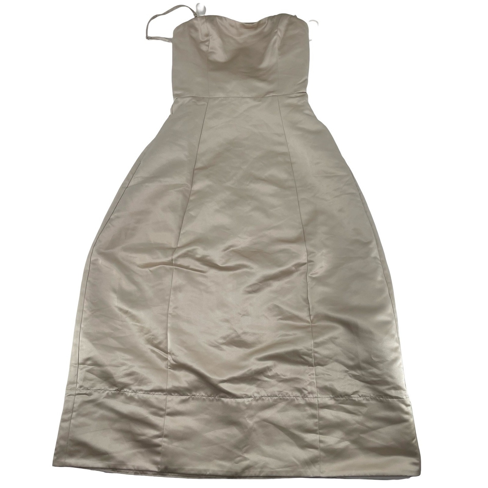 Reformation Gown Size 6 Champagne Good